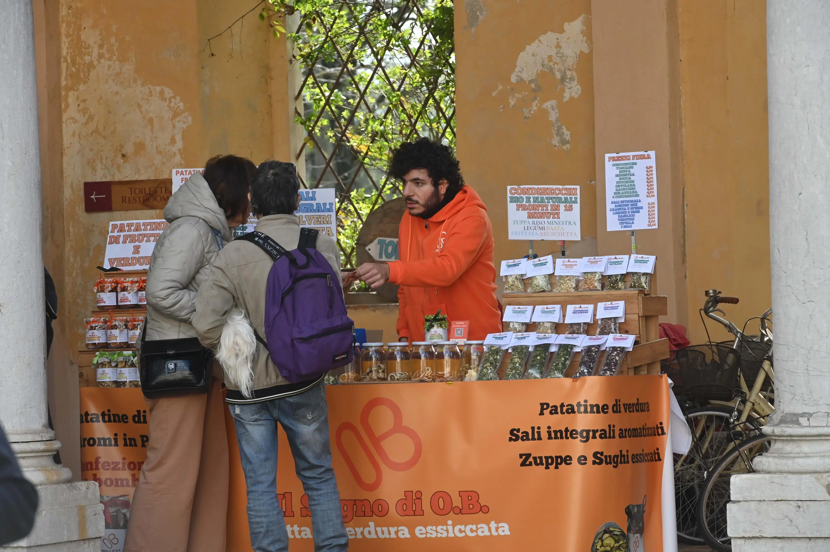 PADERNELLO IN PIAZZA CON NOI  REDAZIONE PROVINCIA 15-03-2026  GABRIELE STRADA NEW EDEN GROUP 