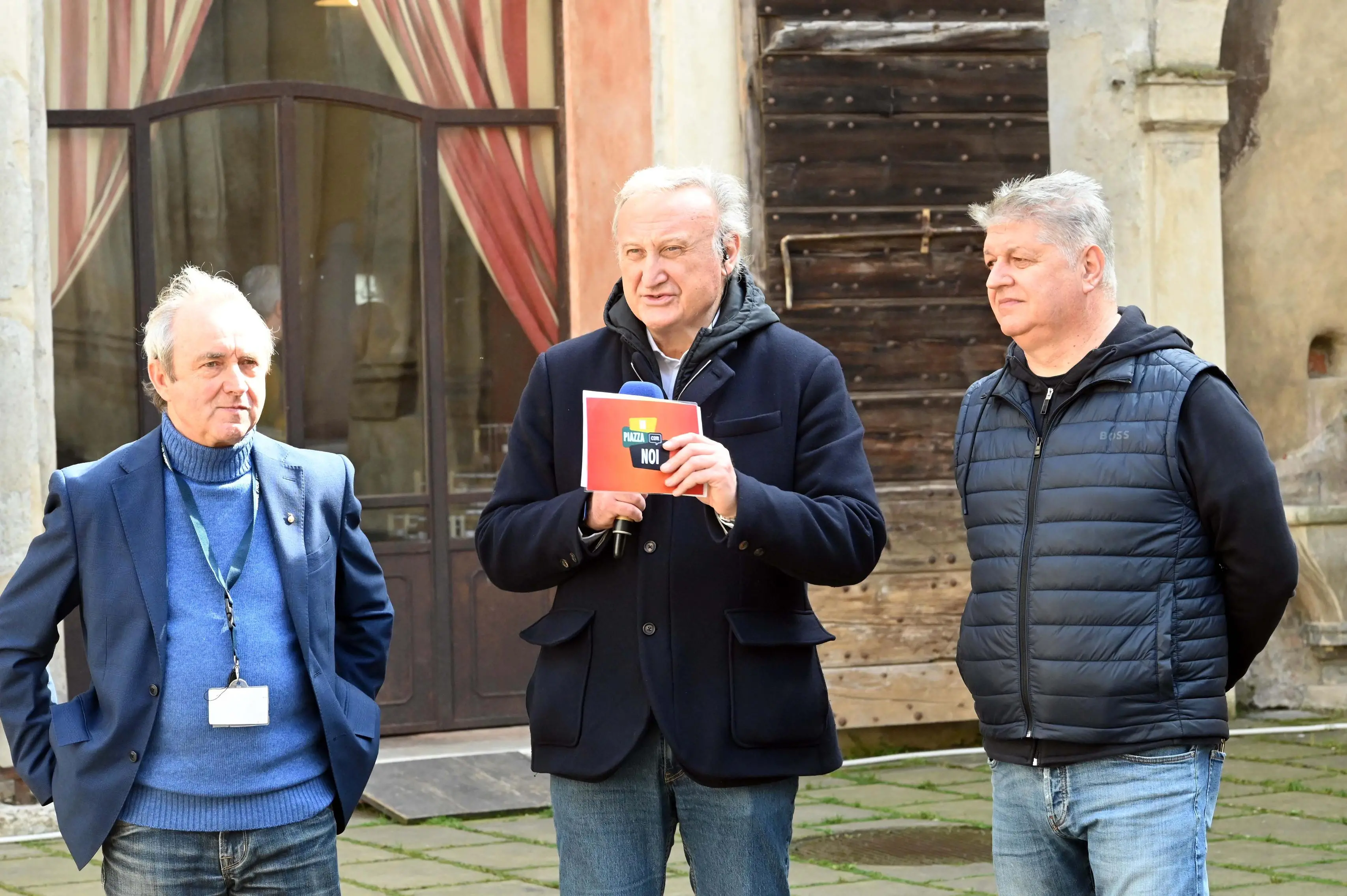 PADERNELLO IN PIAZZA CON NOI  REDAZIONE PROVINCIA 15-03-2026  GABRIELE STRADA NEW EDEN GROUP 