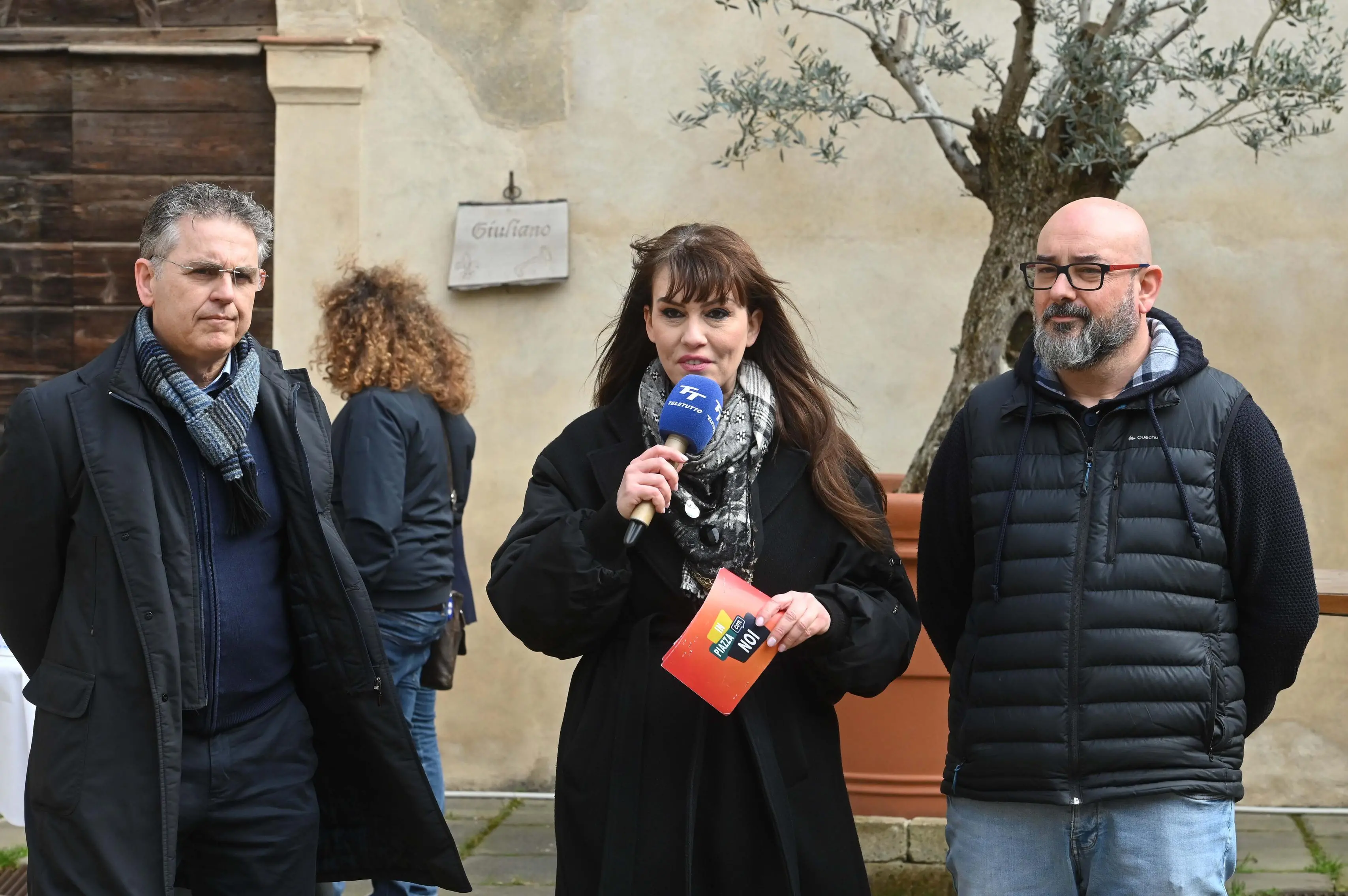PADERNELLO IN PIAZZA CON NOI  REDAZIONE PROVINCIA 15-03-2026  GABRIELE STRADA NEW EDEN GROUP 