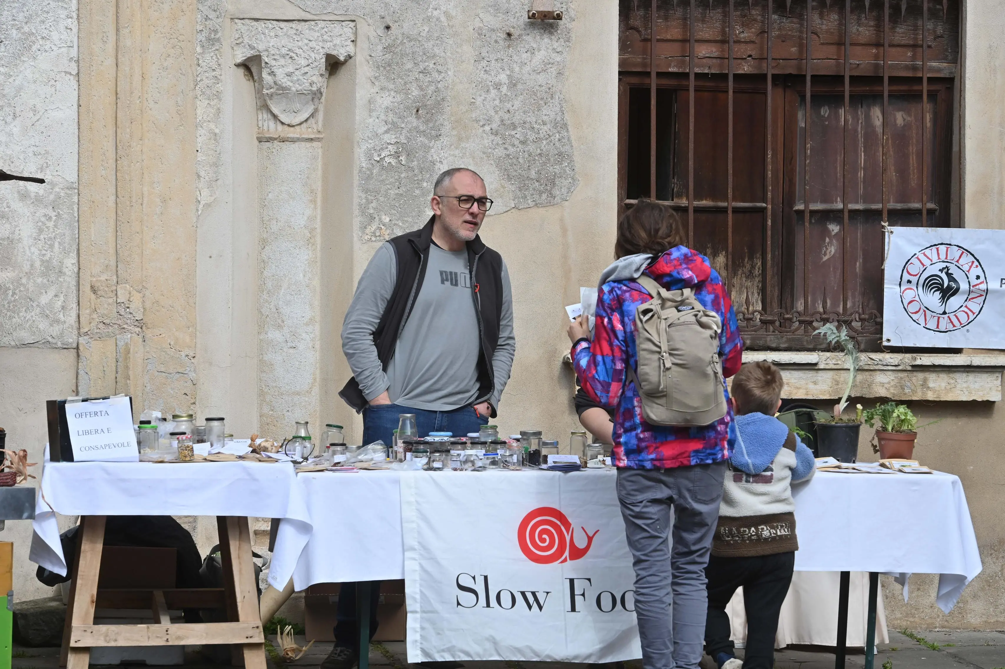 PADERNELLO IN PIAZZA CON NOI  REDAZIONE PROVINCIA 15-03-2026  GABRIELE STRADA NEW EDEN GROUP 