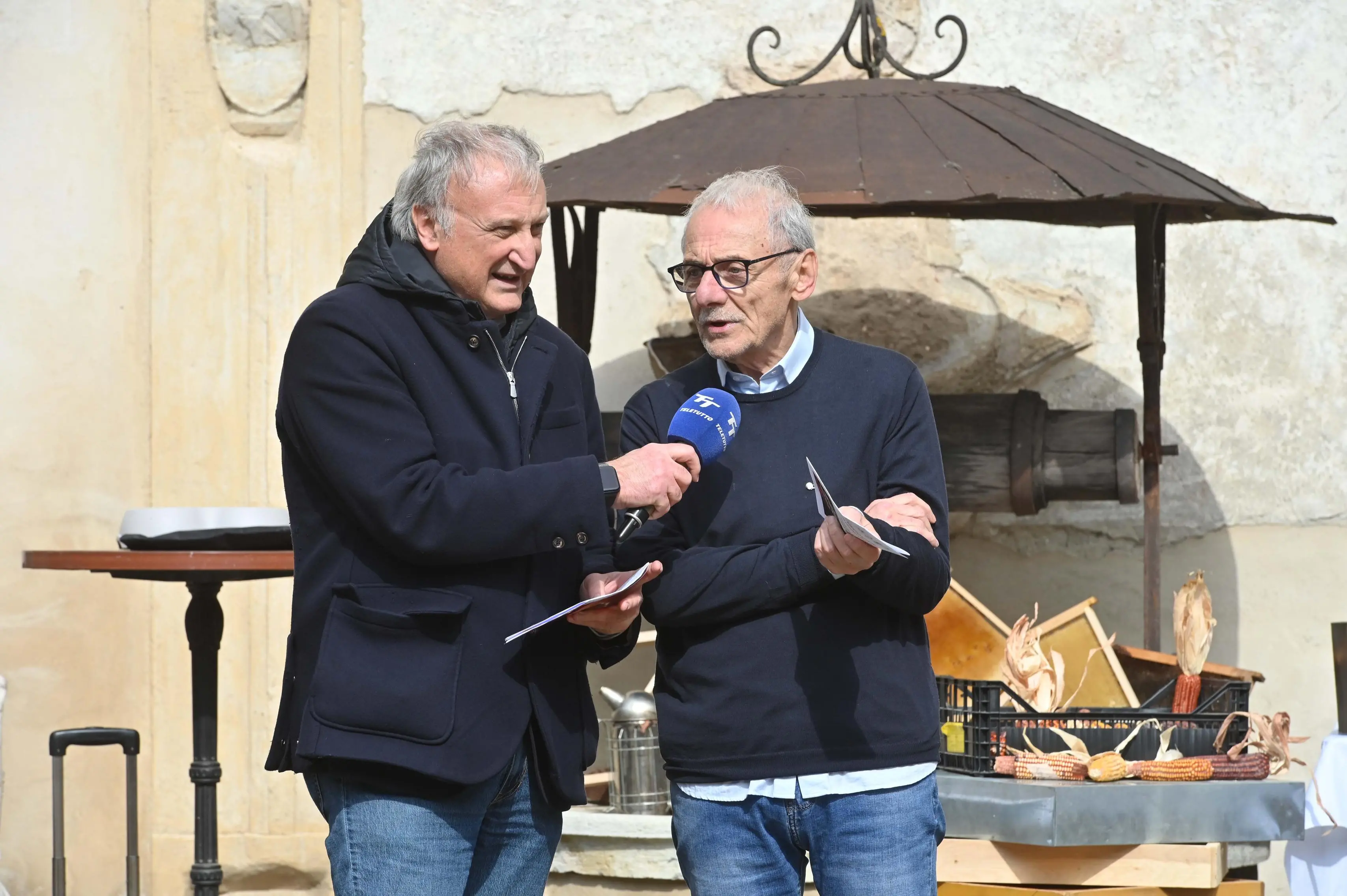 PADERNELLO IN PIAZZA CON NOI  REDAZIONE PROVINCIA 15-03-2026  GABRIELE STRADA NEW EDEN GROUP 