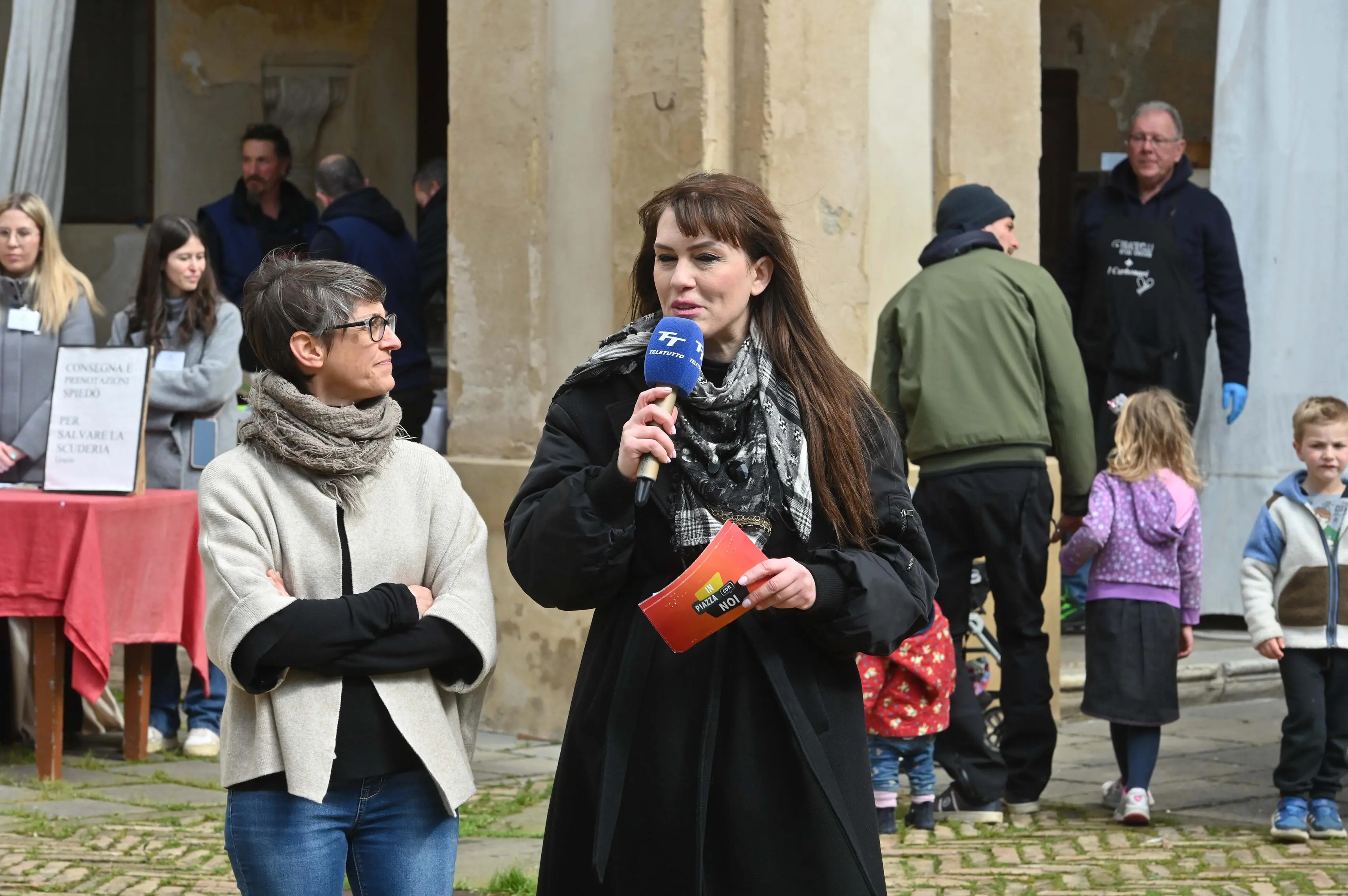 PADERNELLO IN PIAZZA CON NOI  REDAZIONE PROVINCIA 15-03-2026  GABRIELE STRADA NEW EDEN GROUP 