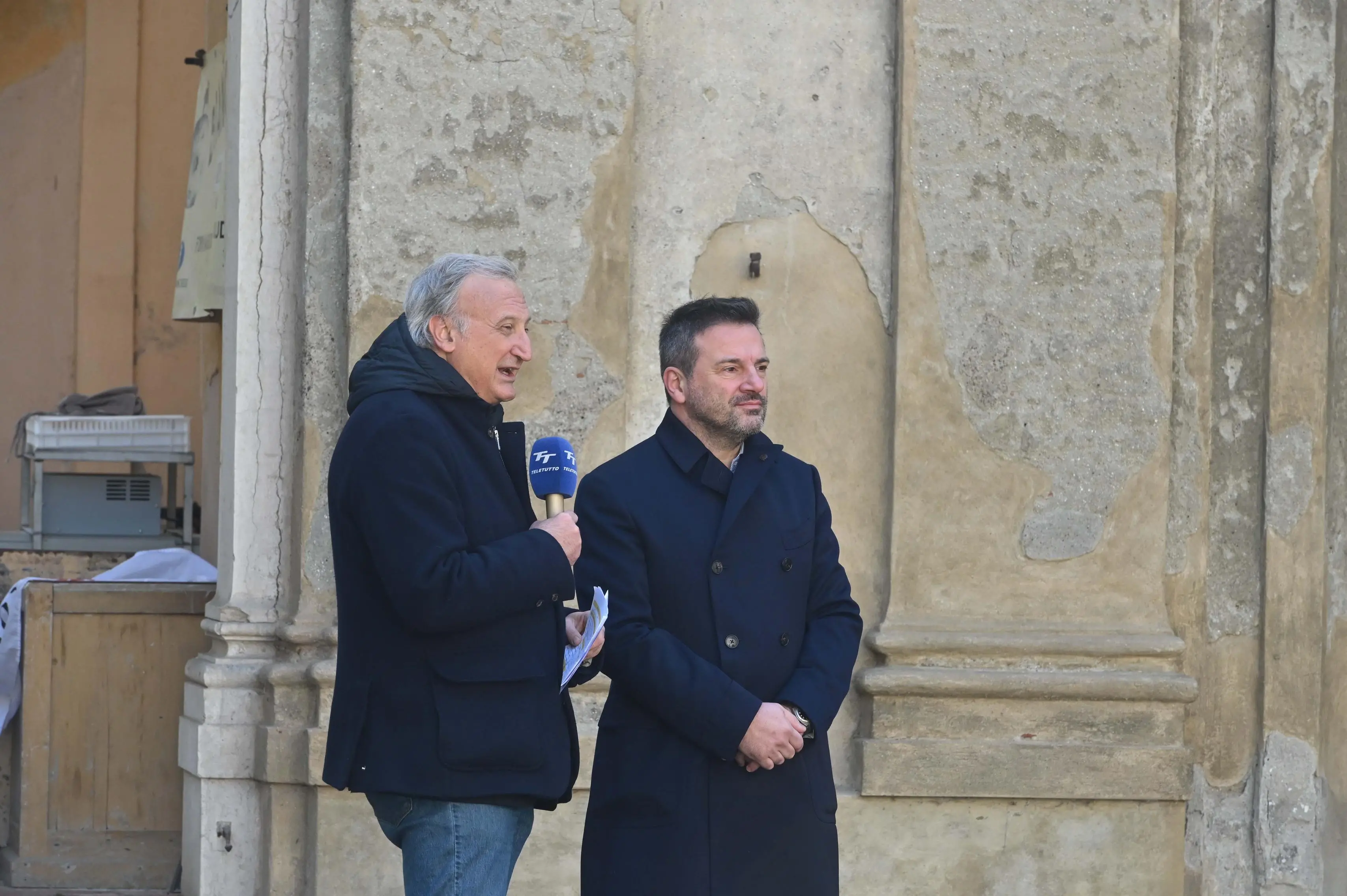 PADERNELLO IN PIAZZA CON NOI  REDAZIONE PROVINCIA 15-03-2026  GABRIELE STRADA NEW EDEN GROUP 