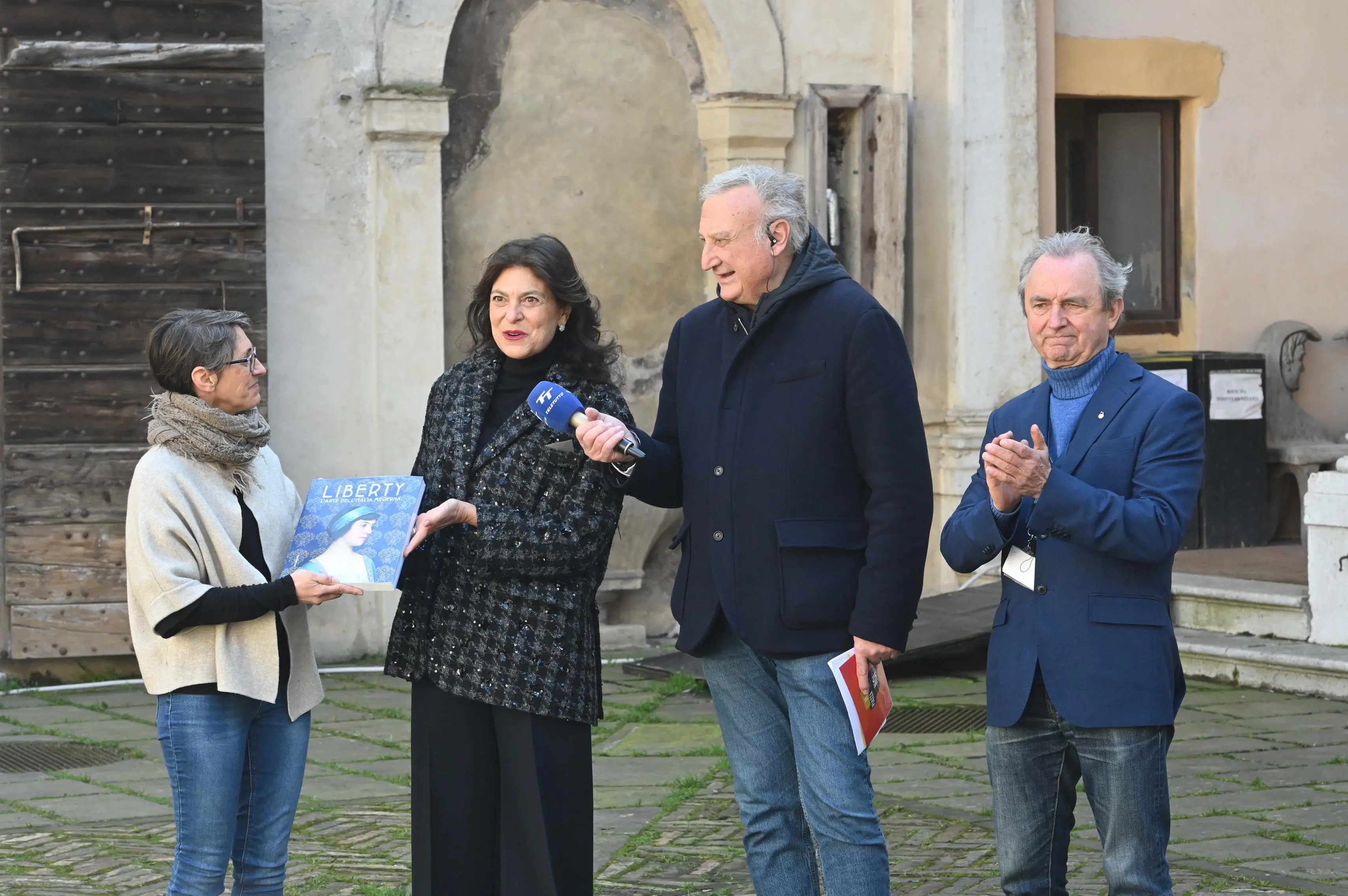 PADERNELLO IN PIAZZA CON NOI  REDAZIONE PROVINCIA 15-03-2026  GABRIELE STRADA NEW EDEN GROUP 