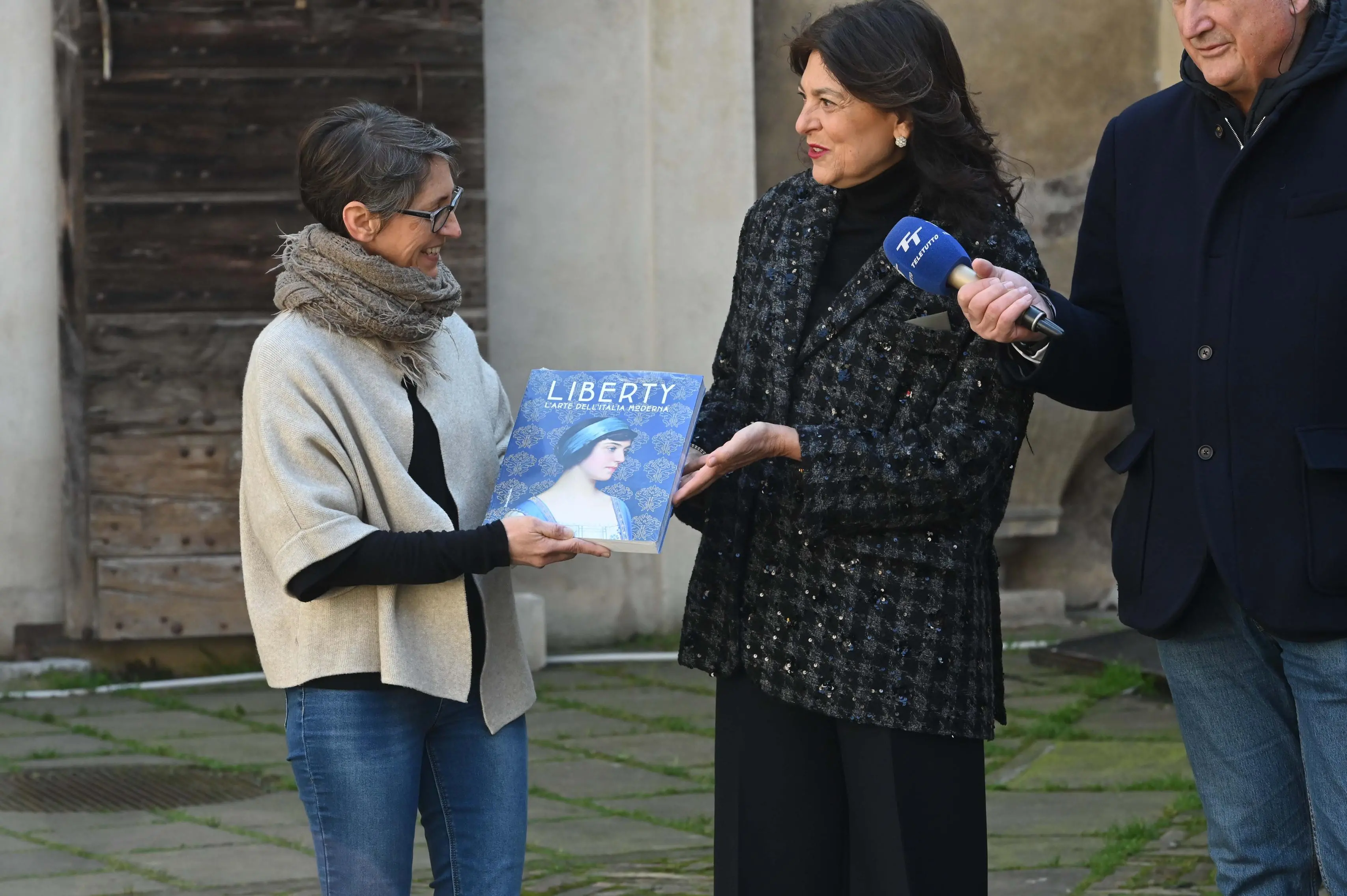 PADERNELLO IN PIAZZA CON NOI  REDAZIONE PROVINCIA 15-03-2026  GABRIELE STRADA NEW EDEN GROUP 