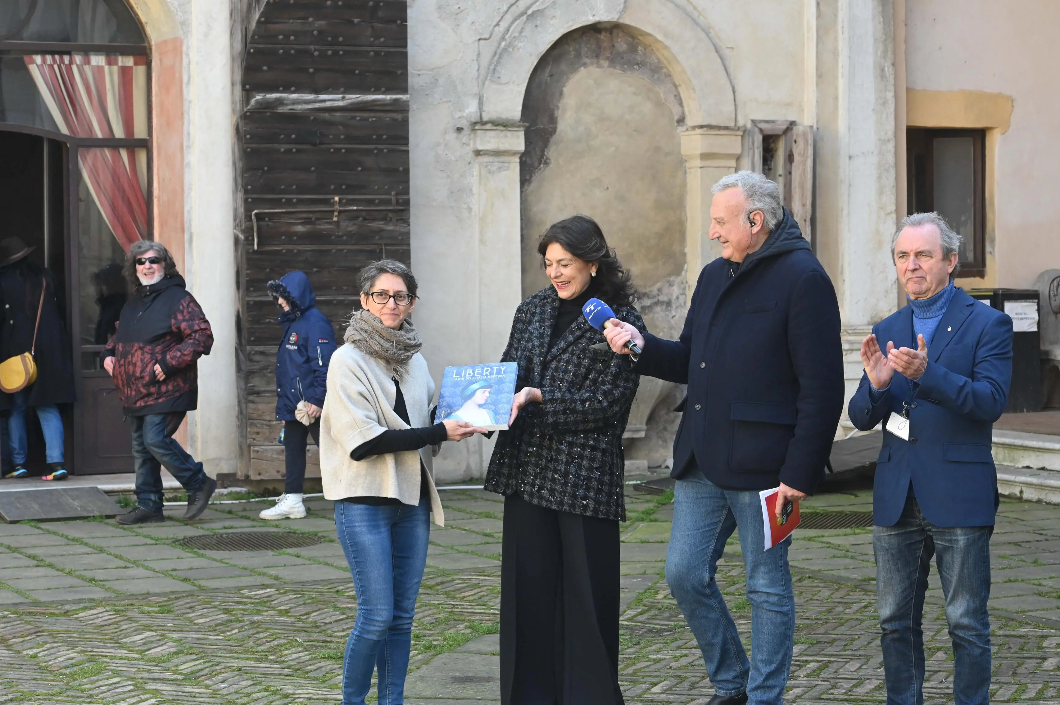PADERNELLO IN PIAZZA CON NOI  REDAZIONE PROVINCIA 15-03-2026  GABRIELE STRADA NEW EDEN GROUP 