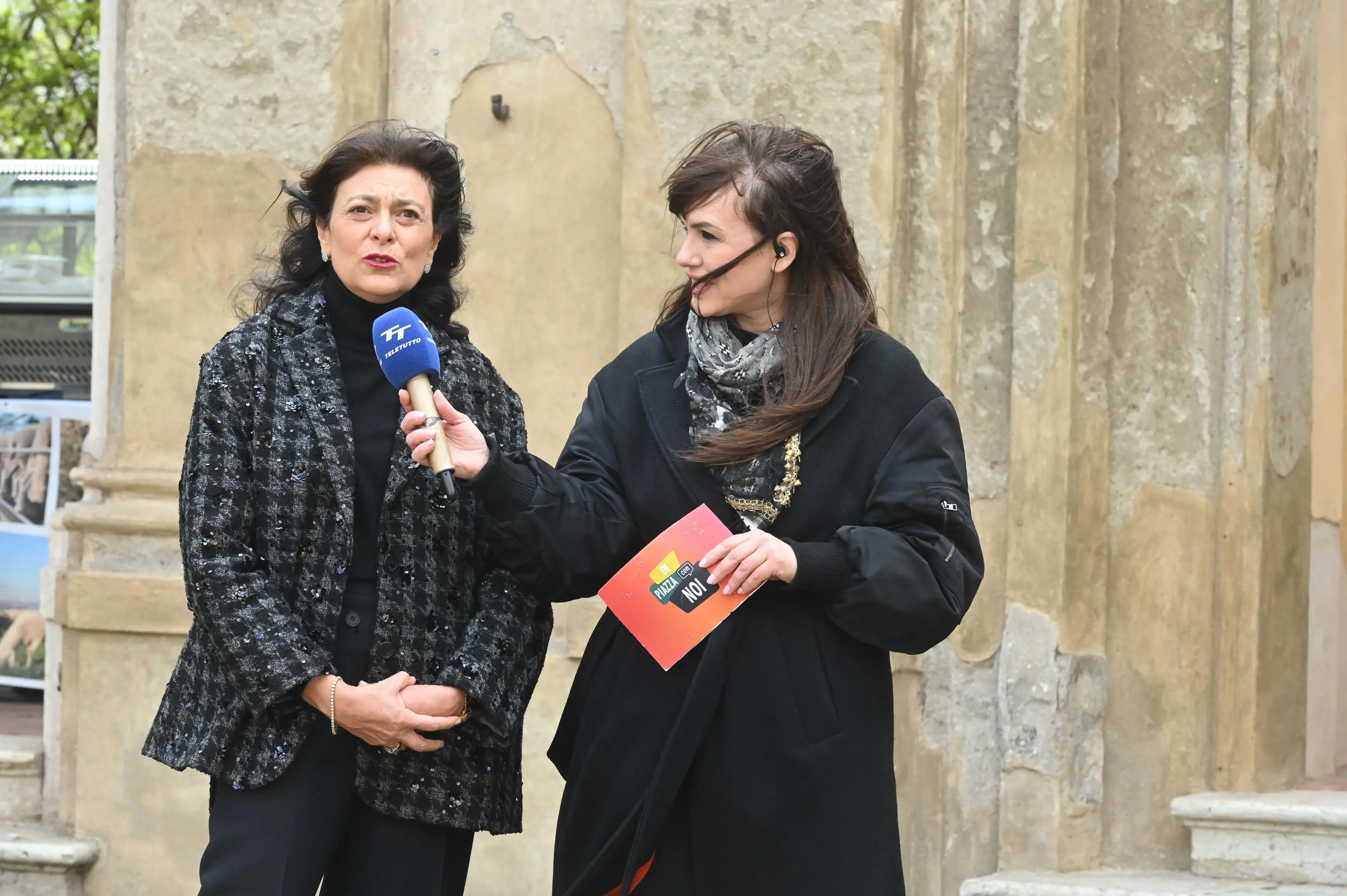 PADERNELLO IN PIAZZA CON NOI  REDAZIONE PROVINCIA 15-03-2026  GABRIELE STRADA NEW EDEN GROUP 