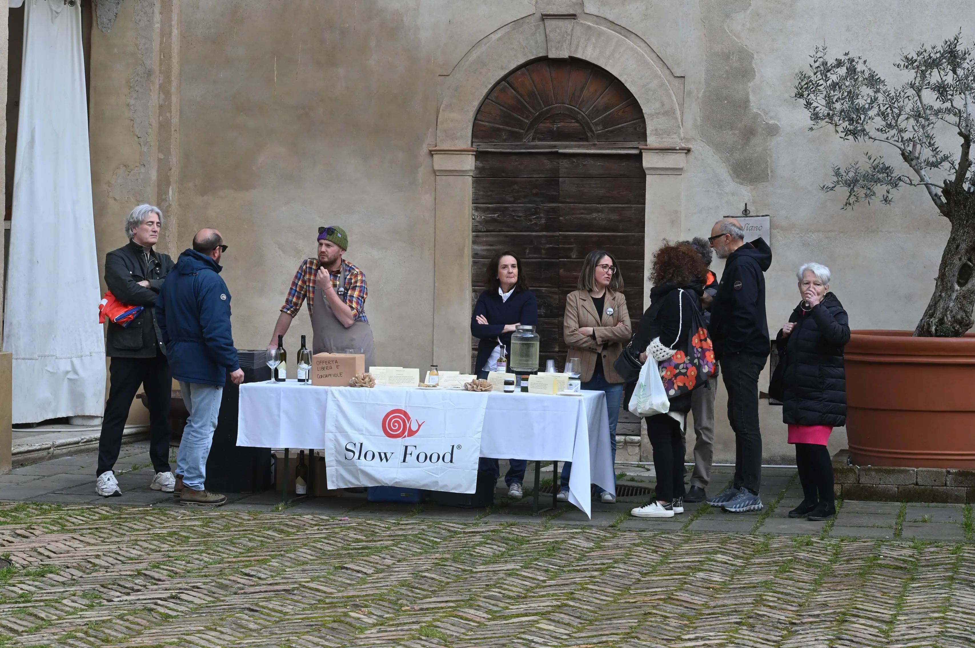 PADERNELLO IN PIAZZA CON NOI  REDAZIONE PROVINCIA 15-03-2026  GABRIELE STRADA NEW EDEN GROUP 