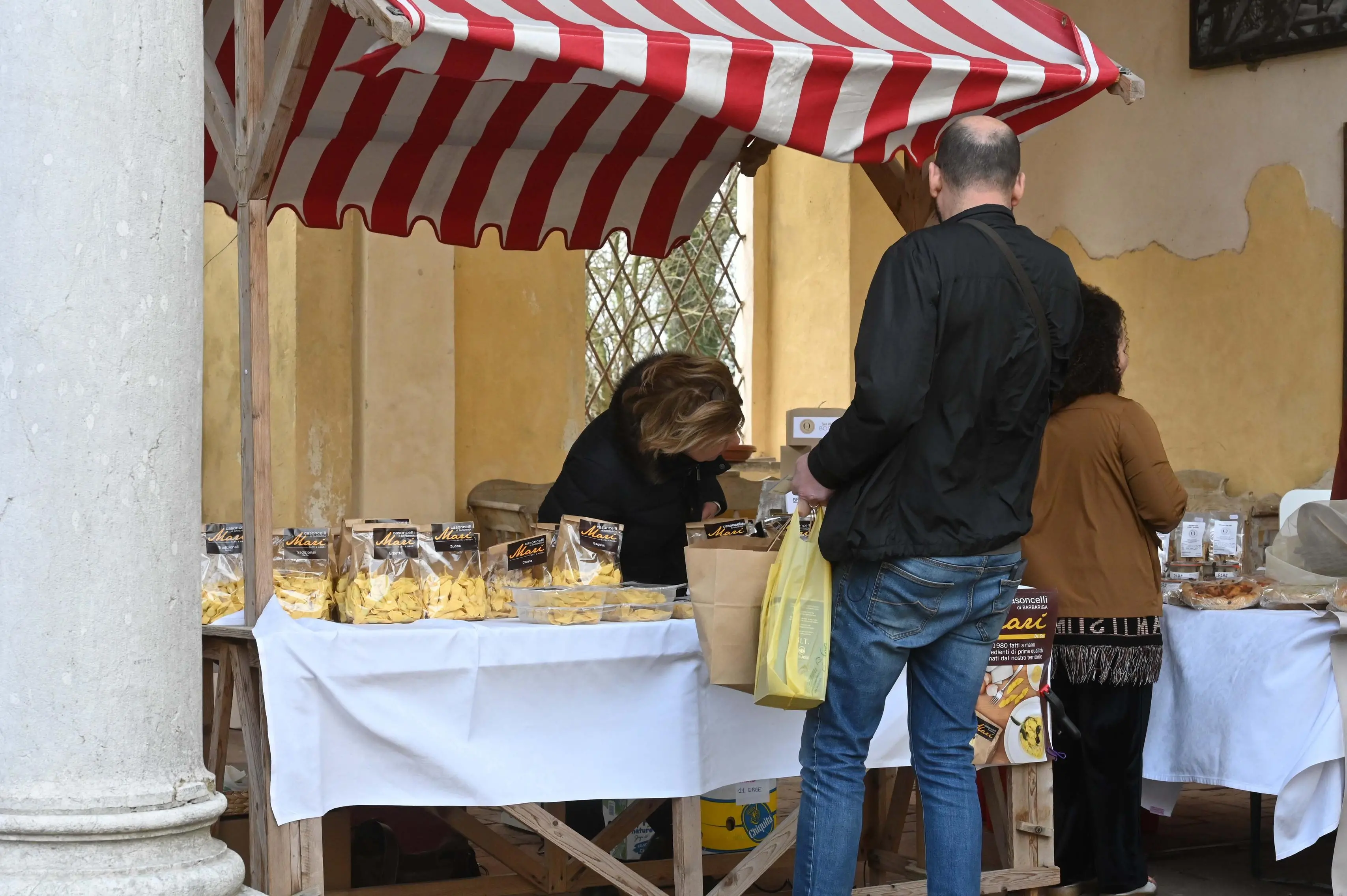 PADERNELLO IN PIAZZA CON NOI  REDAZIONE PROVINCIA 15-03-2026  GABRIELE STRADA NEW EDEN GROUP 