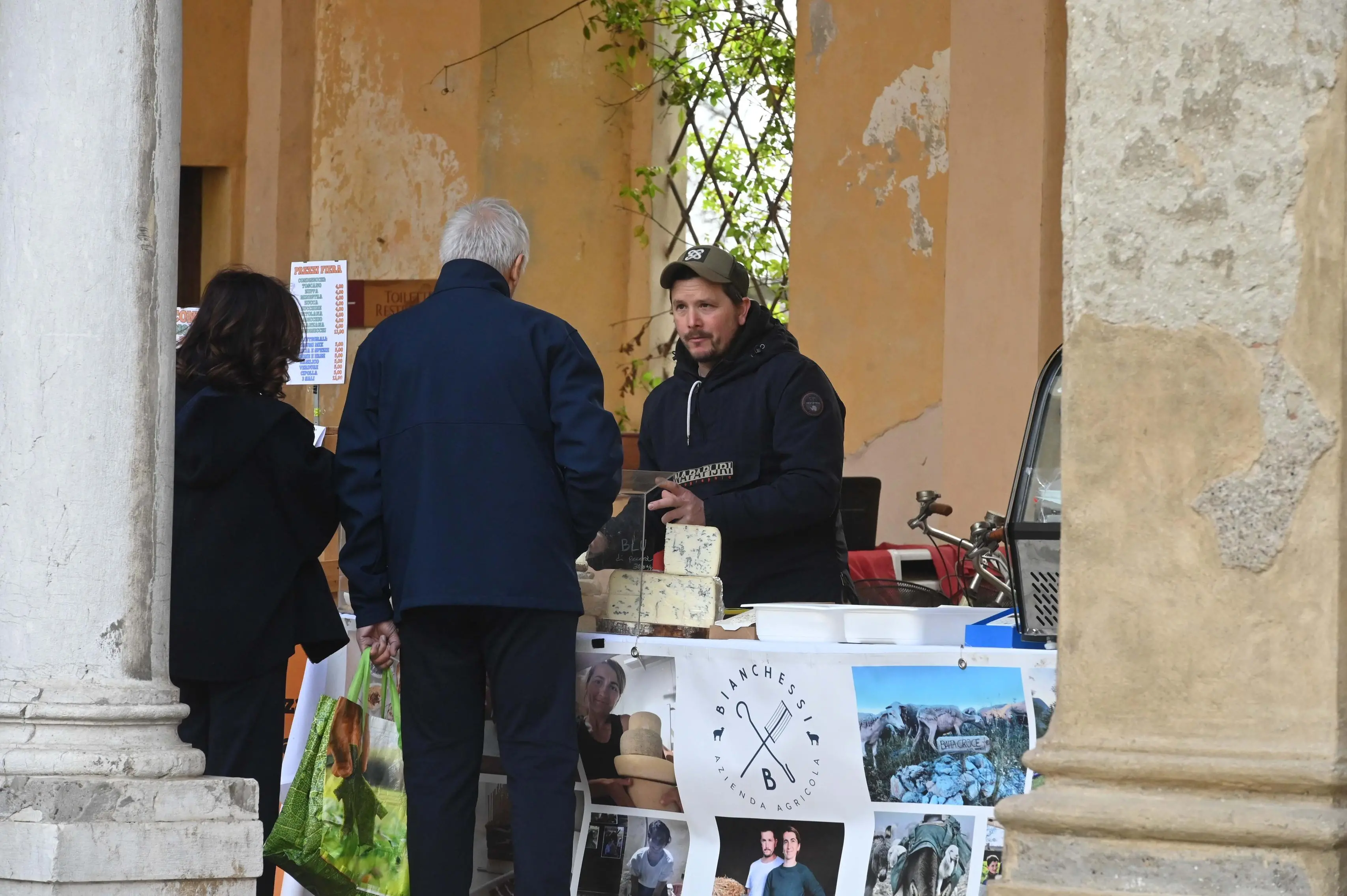 PADERNELLO IN PIAZZA CON NOI  REDAZIONE PROVINCIA 15-03-2026  GABRIELE STRADA NEW EDEN GROUP 