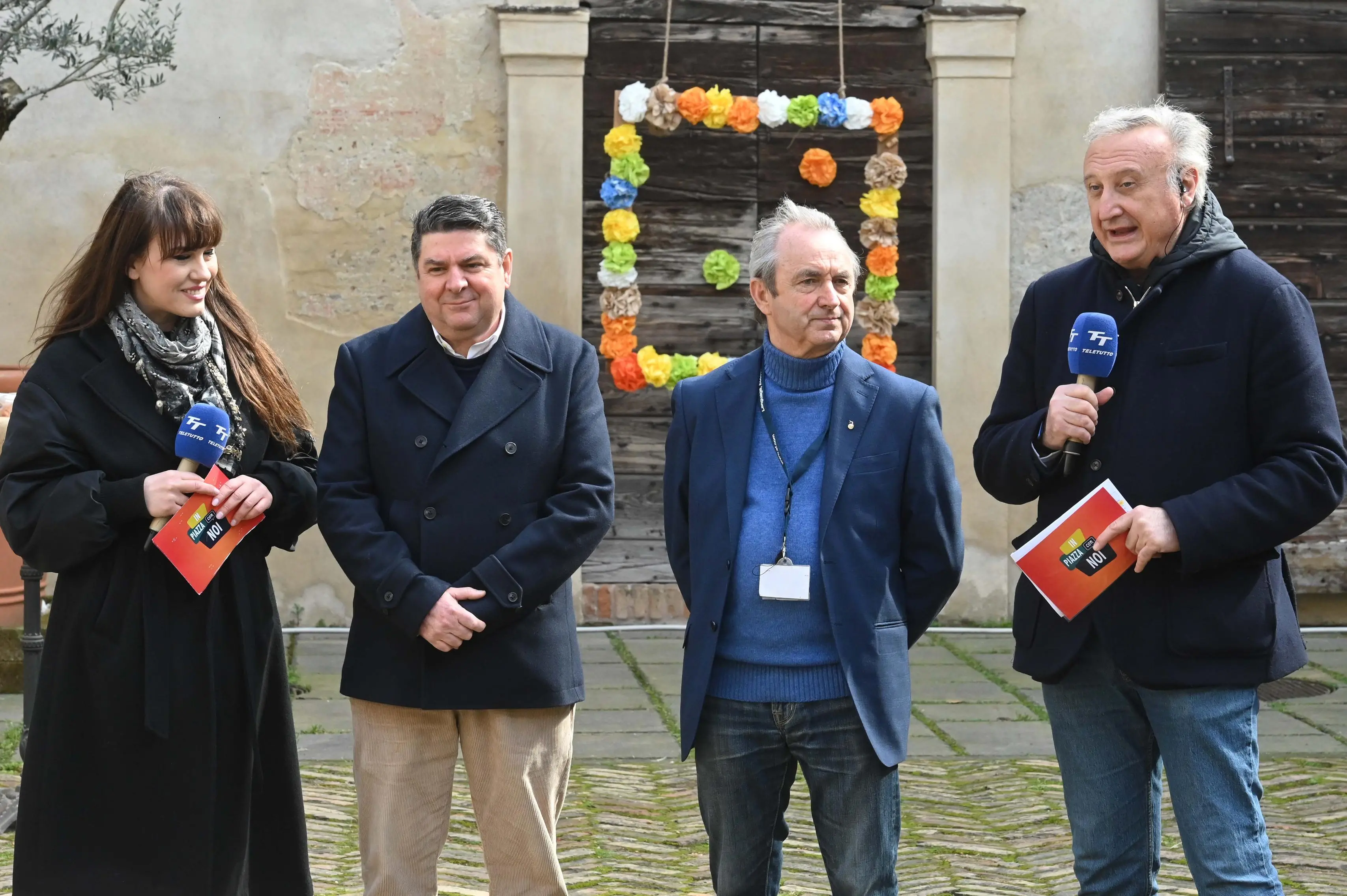 PADERNELLO IN PIAZZA CON NOI  REDAZIONE PROVINCIA 15-03-2026  GABRIELE STRADA NEW EDEN GROUP 