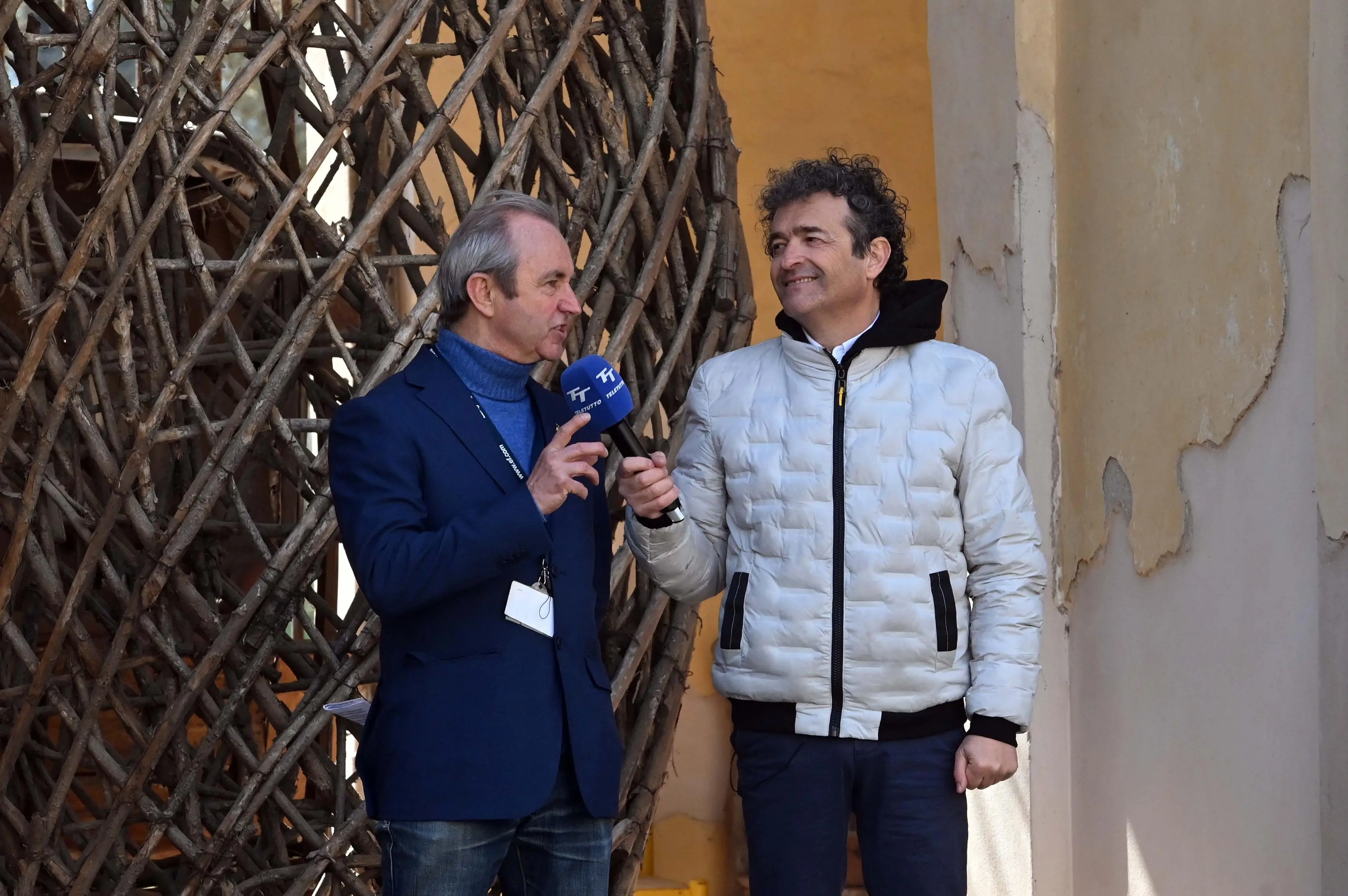 PADERNELLO IN PIAZZA CON NOI  REDAZIONE PROVINCIA 15-03-2026  GABRIELE STRADA NEW EDEN GROUP 