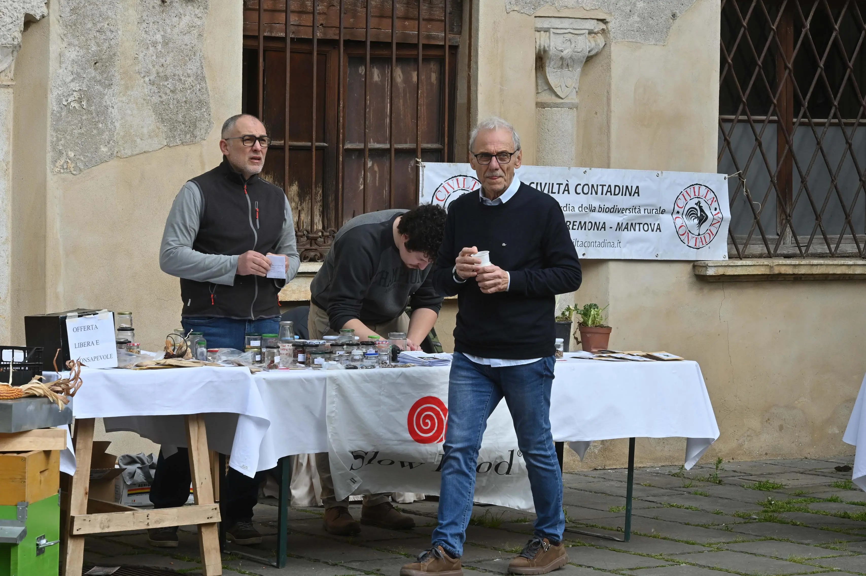 PADERNELLO IN PIAZZA CON NOI  REDAZIONE PROVINCIA 15-03-2026  GABRIELE STRADA NEW EDEN GROUP 