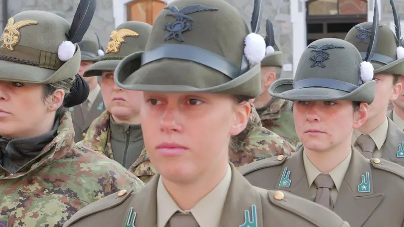 Martina Bettinsoli è diventata penna nera