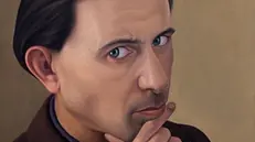 Autoritratto di Cagnaccio di San Pietro