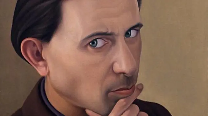 Autoritratto di Cagnaccio di San Pietro