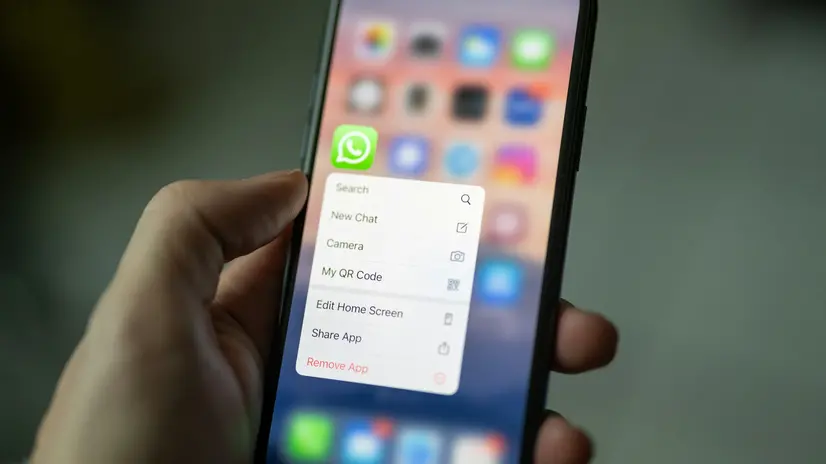 Il messaggio di licenziamento arrivato via Whatsapp