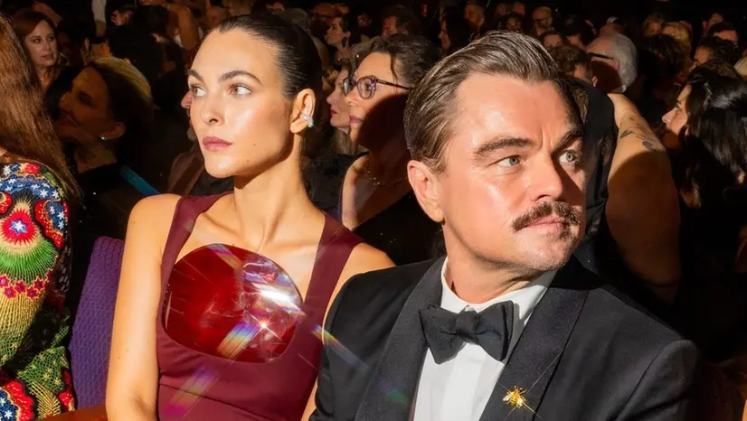Vittoria Ceretti e Leonardo DiCaprio agli Oscar 2026