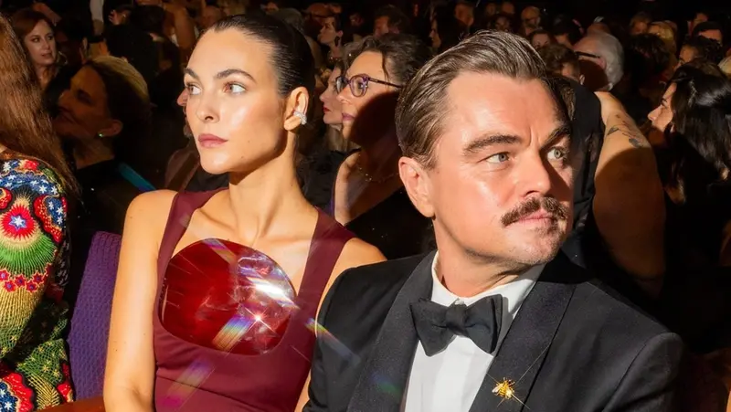 Vittoria Ceretti e Leonardo DiCaprio agli Oscar 2026