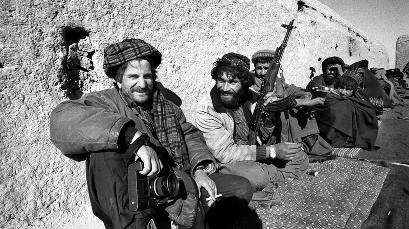 Francecso Cito, Afghanistan, 1989