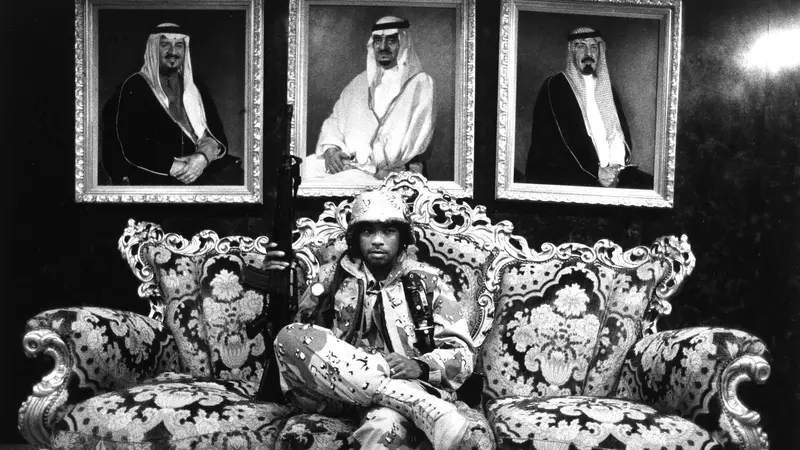 Francecso Cito, Guerra del Golfo, Arabia Saudita, 1991