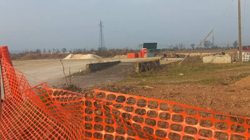 I lavori a Lodetto di Rovato - © www.giornaledibrescia.it