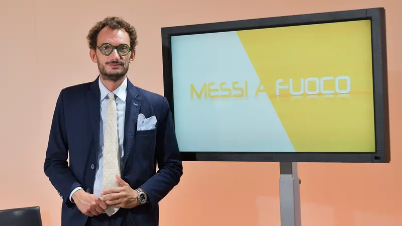 Andrea Cittadini a Messi a fuoco - © www.giornaledibrescia.it