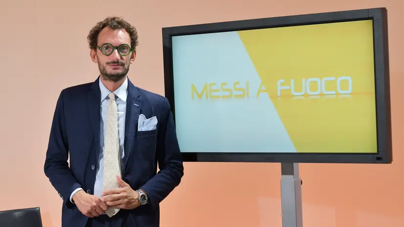 Andrea Cittadini a Messi a fuoco - © www.giornaledibrescia.it