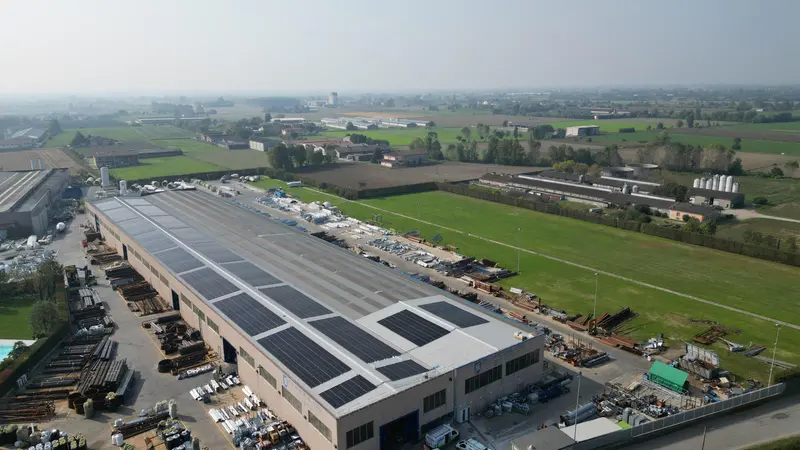 Lo stabilimento della Eurosilos Sirp a Isorella - © www.giornaledibrescia.it