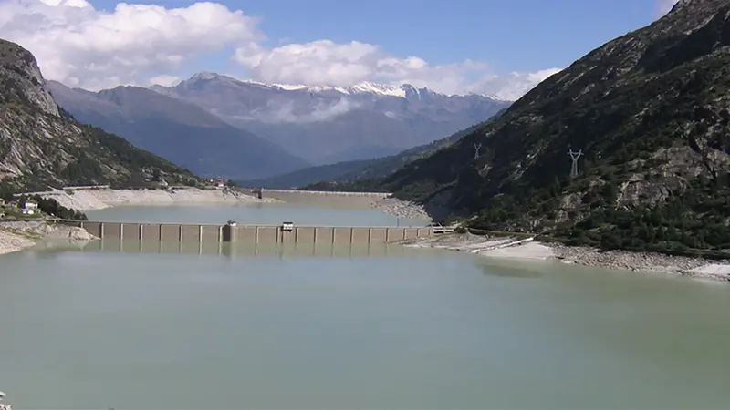 La centrale idroelettrica di Edolo è tra le più grandi d’Italia