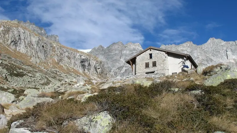 Il rifugio «Prudenzini» - © www.giornaledibrescia.it