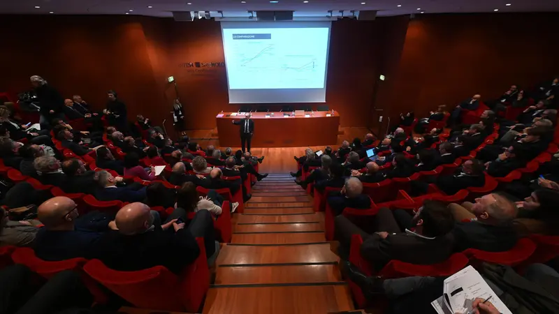 Una precedente presentazione - Foto New Reporter Favretto © www.giornaledibrescia.it