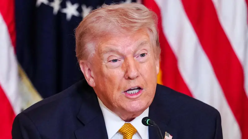 Donald Trump, presidente degli Stati Uniti - Foto Epa/Aaron Schwartz © www.giornaledibrescia.it