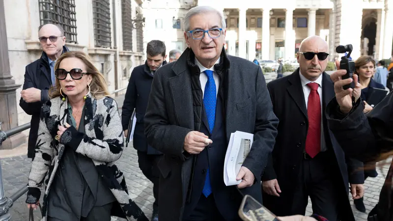 Il ministro per gli Affari europei Tommaso Foti - Foto Ansa/Massimo Percossi © www.giornaledibrescia.it