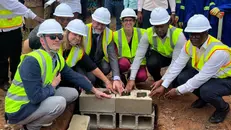 I rappresentanti delle realtà coinvolte - © www.giornaledibrescia.it