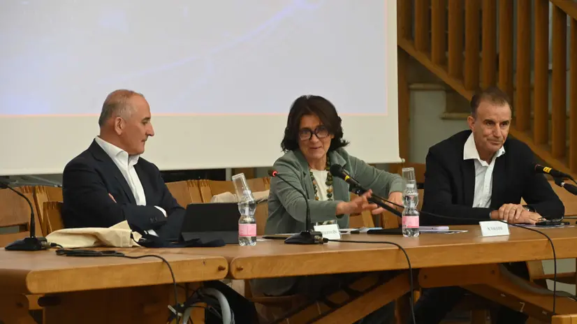 Il dibattito a Giurisprudenza: Renato Mazzoncini, Nunzia Vallini Pietro Barabaschi