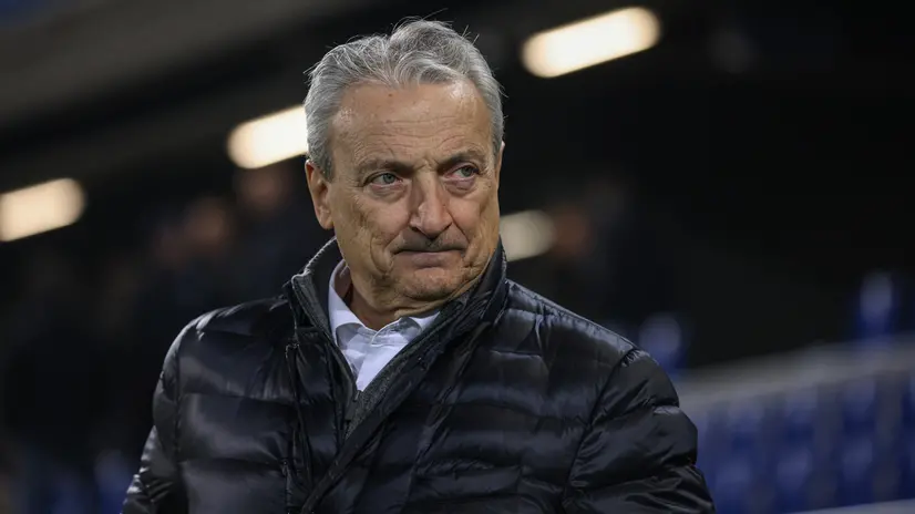 Giuseppe Pasini, presidente dell'Union Brescia - Foto New Reporter Nicoli © www.giornaledibrescia.it