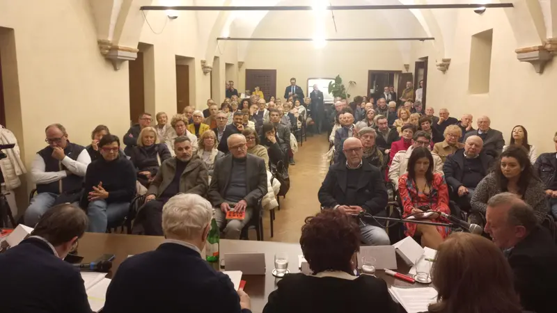 La cerimonia di premiazione