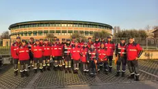 L'inaugurazione della nuova sede - © www.giornaledibrescia.it