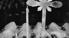 Nel marzo 1952 furono celebrati i funerali © www.giornaledibrescia.it