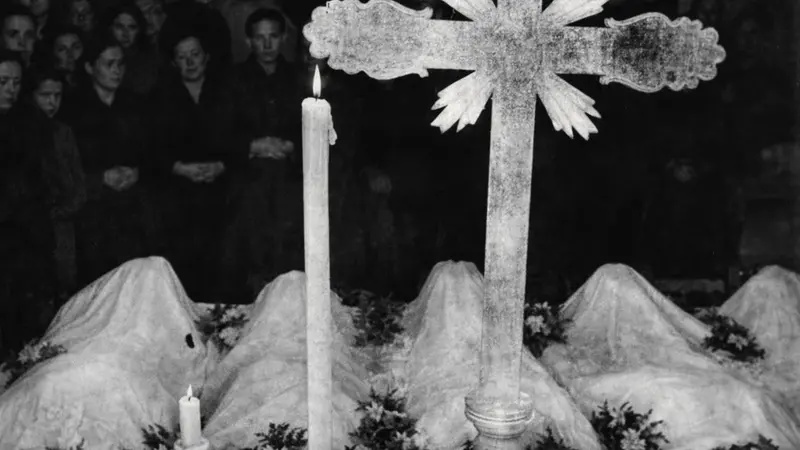 Nel marzo 1952 furono celebrati i funerali © www.giornaledibrescia.it