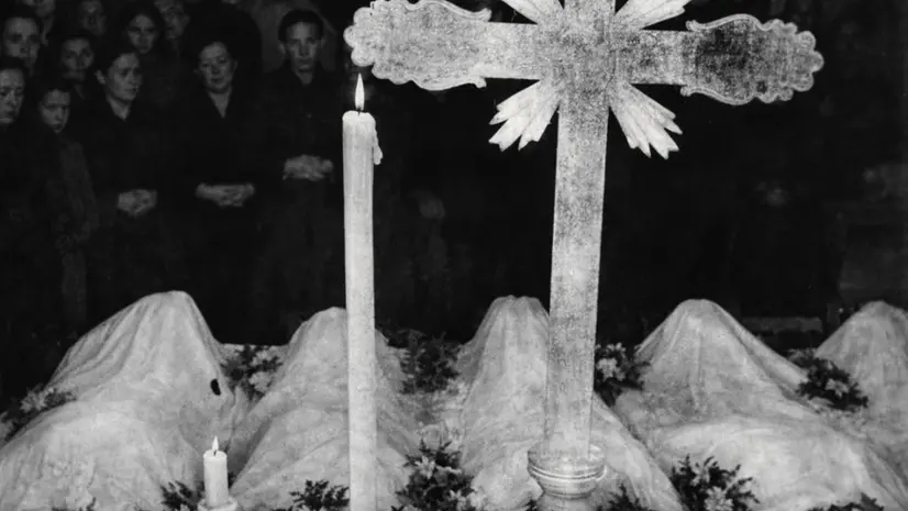 Nel marzo 1952 furono celebrati i funerali © www.giornaledibrescia.it