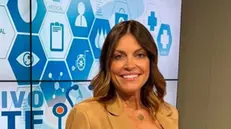 La conduttrice di «Obiettivo Salute», Daniela Affinita - © www.giornaledibrescia.it