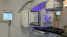 Il nuovo acceleratore lineare installato al Civile