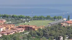 Lo stadio Ugo Locatelli - © www.giornaledibrescia.it