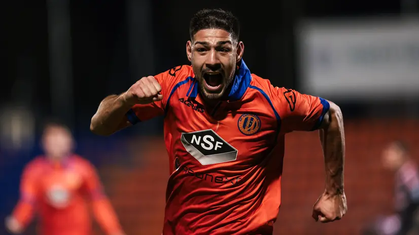 Marco Bertoli, attaccante dell'Ospitaletto