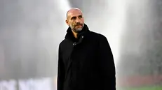 L'allenatore Emanuele Troise