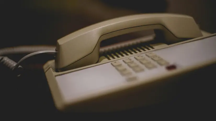 La telefonata è arrivata sul telefono di casa