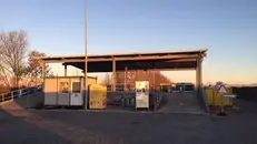 Il centro di raccolta - © www.giornaledibrescia.it