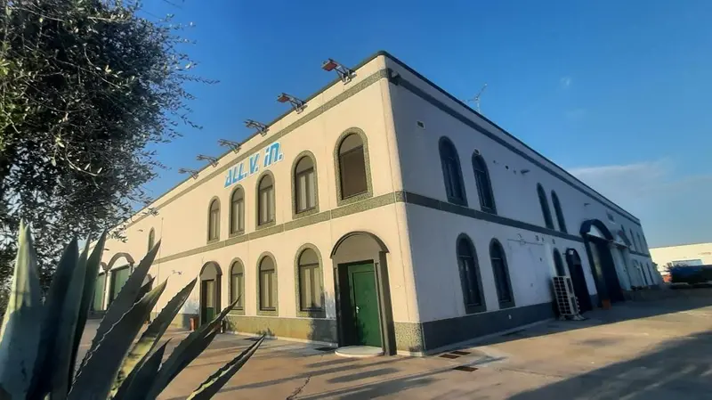 Il quartier generale di All.v.in a Maclodio